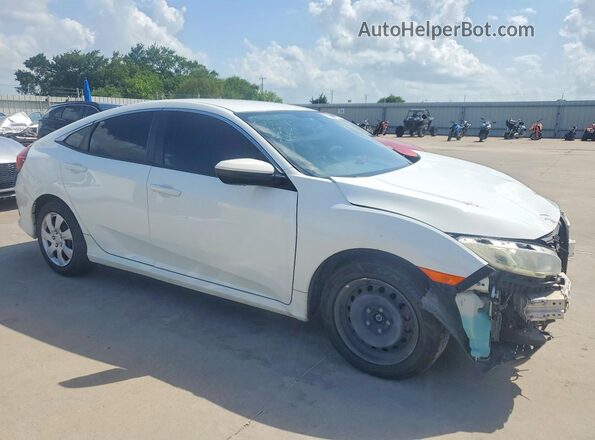 19XFC2F59GE077130 2016 HONDA CIVIC White Передня права чверть