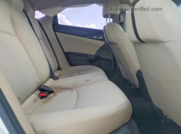 19XFC2F59GE077130 2016 HONDA CIVIC White Вид задніх сидінь