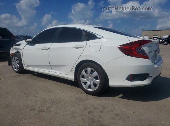 19XFC2F59GE077130 2016 HONDA CIVIC White Задня ліва чверть