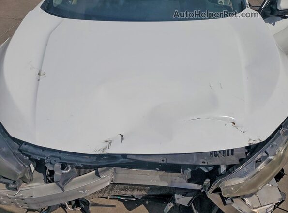 19XFC2F59GE077130 2016 HONDA CIVIC White Вид задньої частини салону