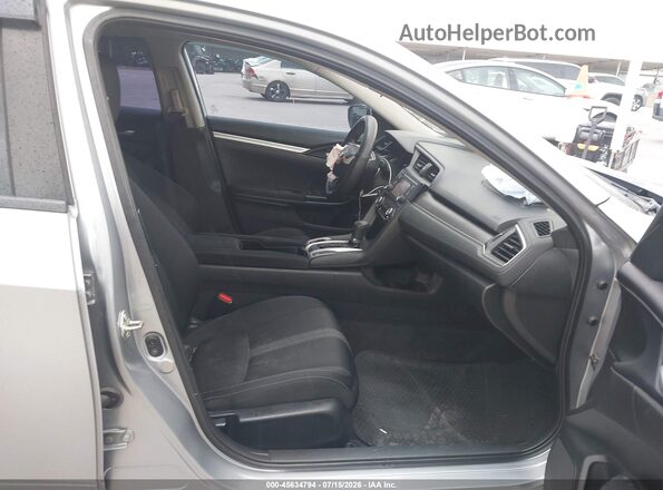 19XFC2F59GE077757 2016 HONDA CIVIC Silver Widok wnętrza z przodu