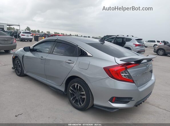 19XFC2F59GE077757 2016 HONDA CIVIC Silver Tył lewy