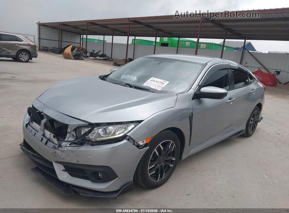 19XFC2F59GE077757 2016 HONDA CIVIC Silver Przód lewy