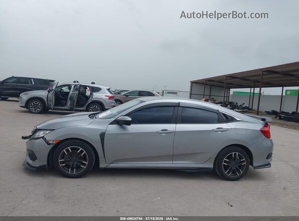 19XFC2F59GE077757 2016 HONDA CIVIC Silver 