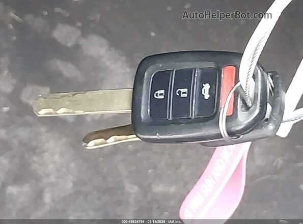 19XFC2F59GE077757 2016 HONDA CIVIC Silver Widok deski rozdzielczej