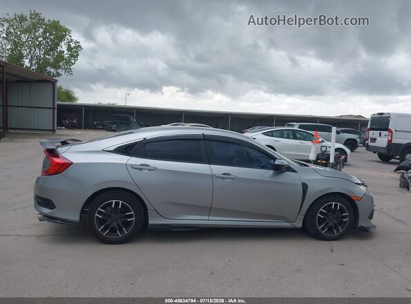 19XFC2F59GE077757 2016 HONDA CIVIC Silver Widok wnętrza 360 stopni