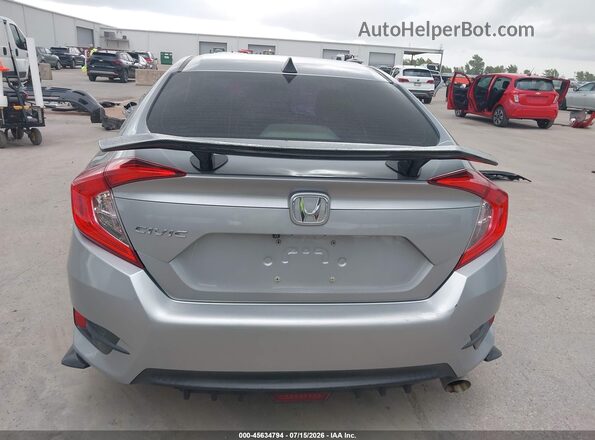 19XFC2F59GE077757 2016 HONDA CIVIC Silver 