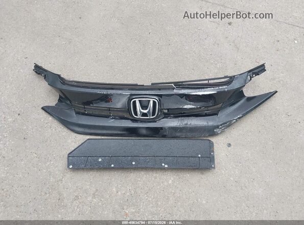 19XFC2F59GE077757 2016 HONDA CIVIC Silver Widok zestawu wskaźników