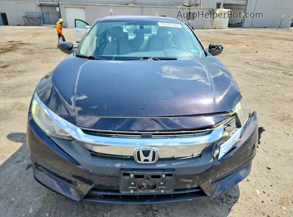 19XFC2F59GE089830 2016 HONDA CIVIC Black წინა ხედი