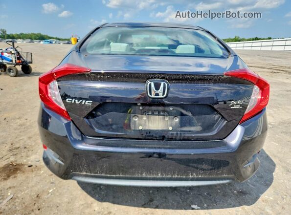 19XFC2F59GE089830 2016 HONDA CIVIC Black უკანა ხედი