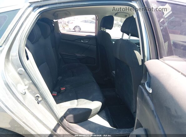 19XFC2F59GE097281 2016 HONDA CIVIC Gray Вид наклейки з VIN-кодом