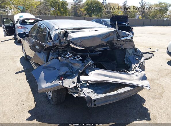 19XFC2F59GE097281 2016 HONDA CIVIC Gray Вид спереду