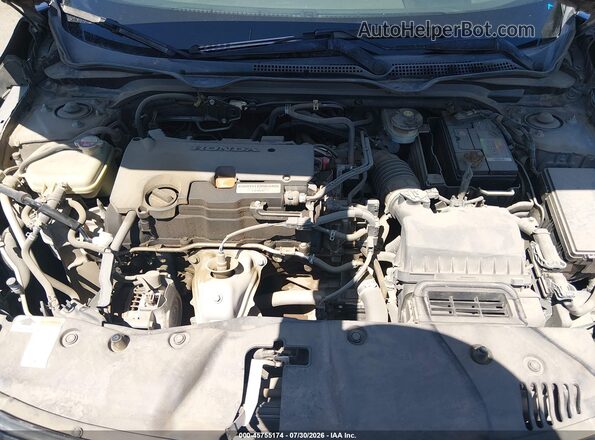 19XFC2F59GE097281 2016 HONDA CIVIC Gray Вид ззаду