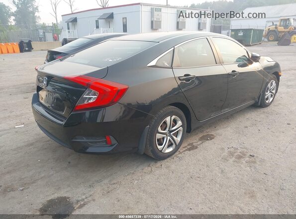 19XFC2F59GE212610 2016 HONDA CIVIC Black Tył prawy
