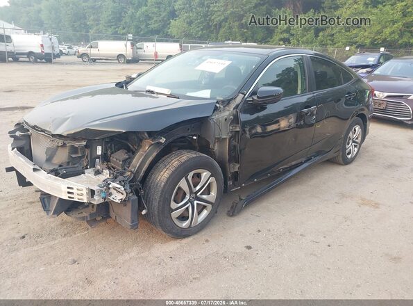 19XFC2F59GE212610 2016 HONDA CIVIC Black Przód lewy