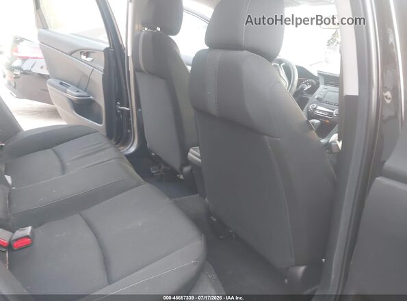 19XFC2F59GE212610 2016 HONDA CIVIC Black Widok naklejki z numerem VIN