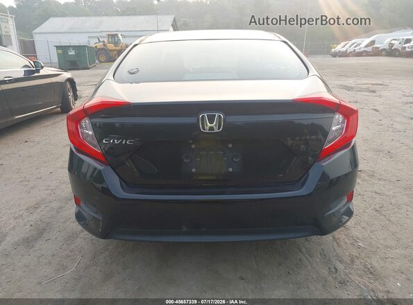 19XFC2F59GE212610 2016 HONDA CIVIC Black 