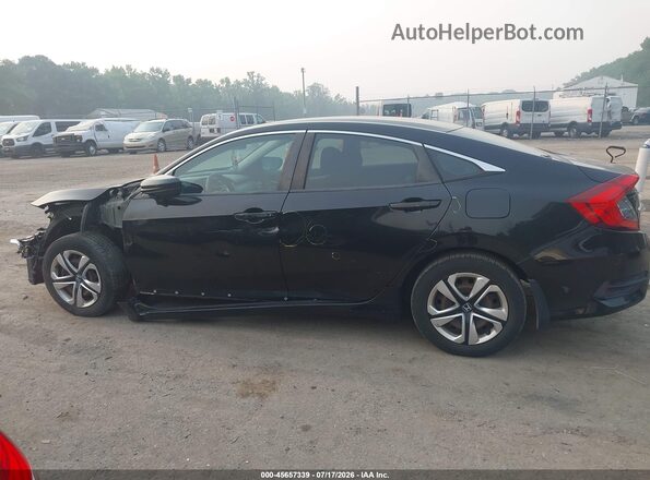 19XFC2F59GE212610 2016 HONDA CIVIC Black 