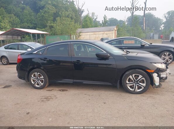 19XFC2F59GE212610 2016 HONDA CIVIC Black Widok wnętrza 360 stopni