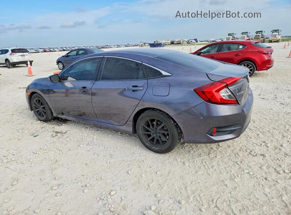 19XFC2F59HE023862 2017 HONDA CIVIC Gray უკანა მარცხენა
