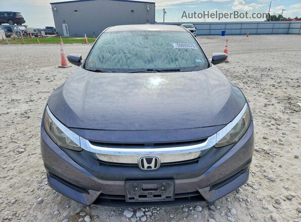 19XFC2F59HE023862 2017 HONDA CIVIC Gray წინა ხედი