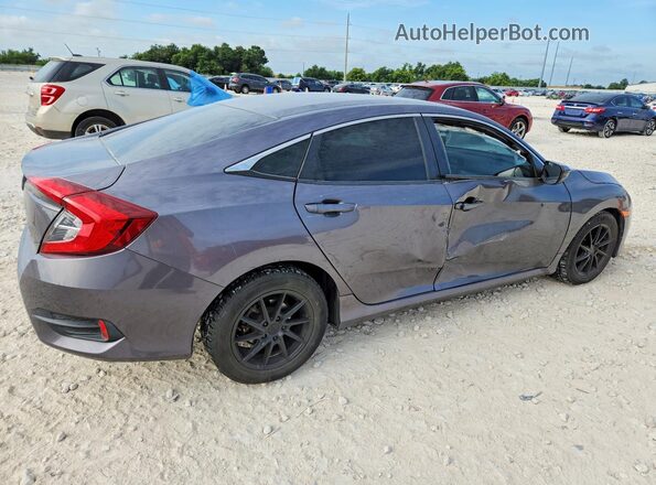 19XFC2F59HE023862 2017 HONDA CIVIC Gray უკანა მარჯვენა