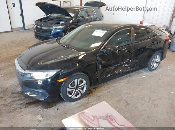 19XFC2F59HE039558 2017 HONDA CIVIC Black Front left