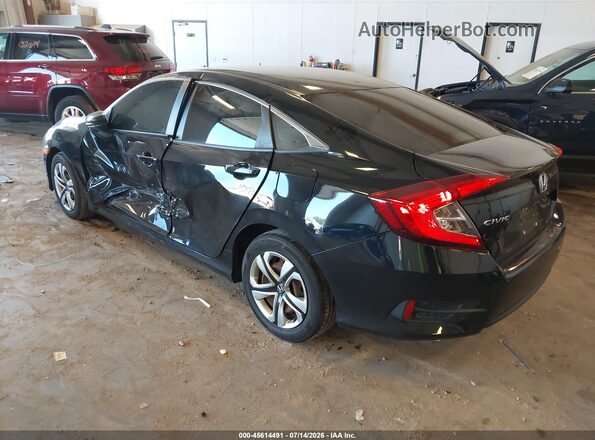 19XFC2F59HE039558 2017 HONDA CIVIC Black Rear left