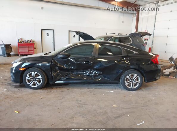 19XFC2F59HE039558 2017 HONDA CIVIC Black 360 interior view