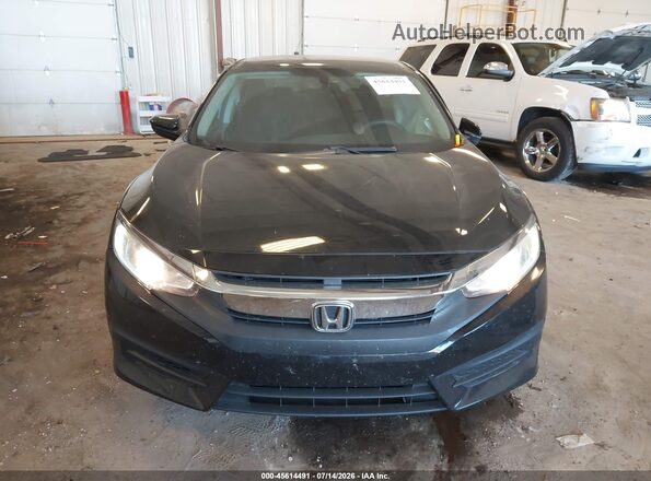 19XFC2F59HE039558 2017 HONDA CIVIC Black Instrument cluster view