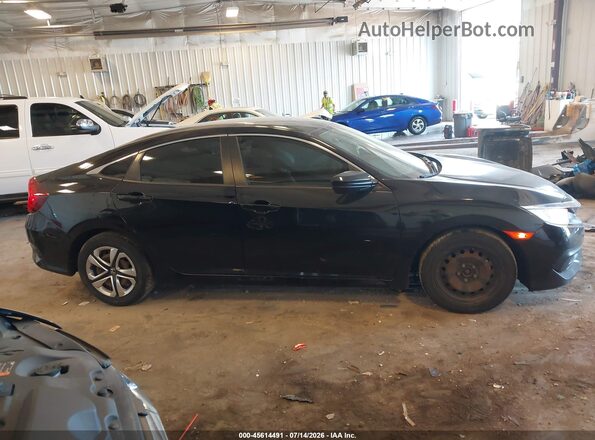 19XFC2F59HE039558 2017 HONDA CIVIC Black Rear interior view