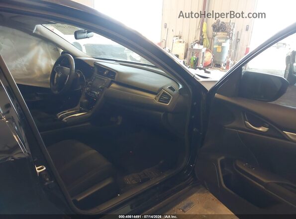 19XFC2F59HE039558 2017 HONDA CIVIC Black Front interior view