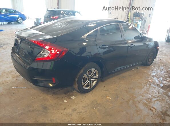 19XFC2F59HE039558 2017 HONDA CIVIC Black Rear right
