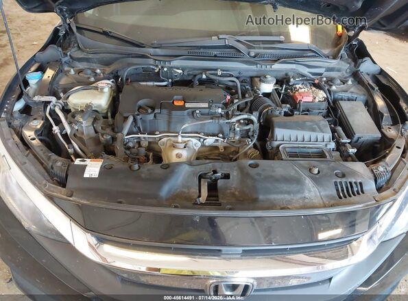 19XFC2F59HE039558 2017 HONDA CIVIC Black Rear view