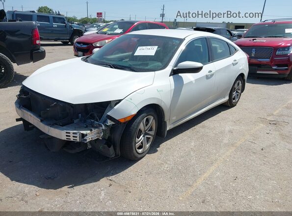19XFC2F59HE041276 2017 HONDA CIVIC White Передня ліва чверть