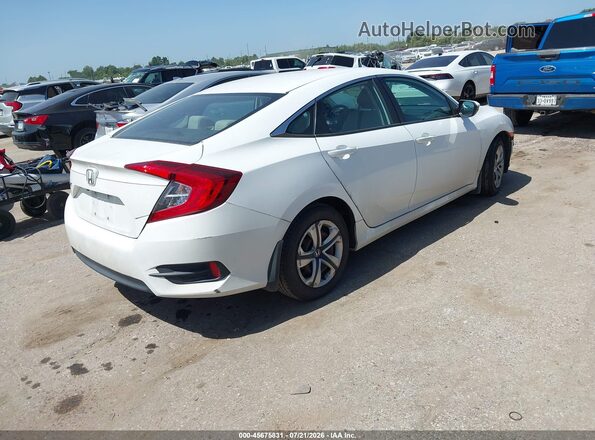 19XFC2F59HE041276 2017 HONDA CIVIC White Задня права чверть