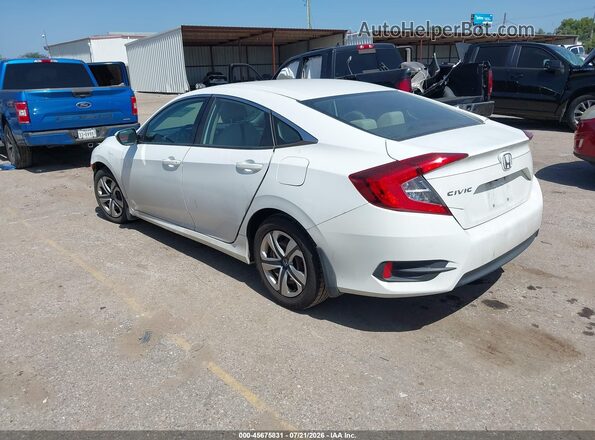 19XFC2F59HE041276 2017 HONDA CIVIC White Задня ліва чверть