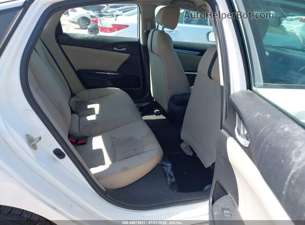 19XFC2F59HE041276 2017 HONDA CIVIC White Вид наклейки з VIN-кодом