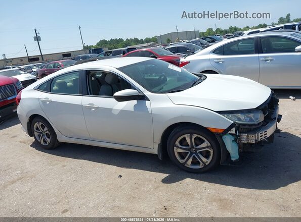 19XFC2F59HE041276 2017 HONDA CIVIC White Панорамний вид салону 360°