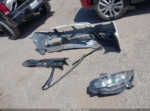 19XFC2F59HE041276 2017 HONDA CIVIC White Вид щитка приладів