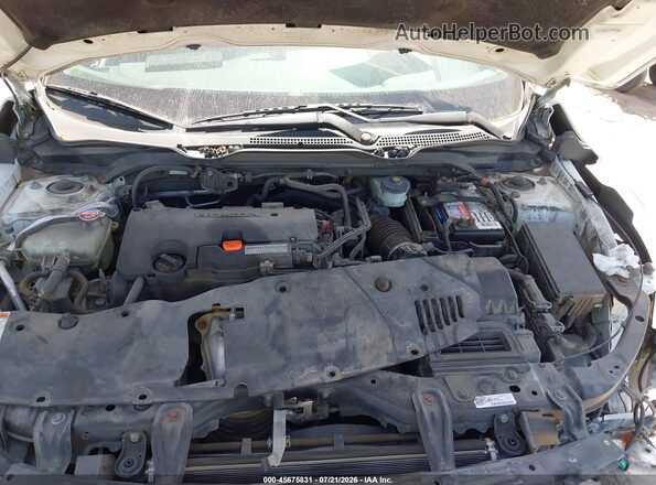 19XFC2F59HE041276 2017 HONDA CIVIC White Вид ззаду
