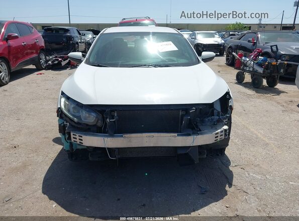 19XFC2F59HE041276 2017 HONDA CIVIC White Вид задньої частини салону