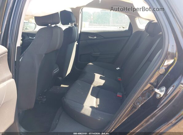 19XFC2F59HE056733 2017 HONDA CIVIC Black VIN კოდის სტიკერის ხედი