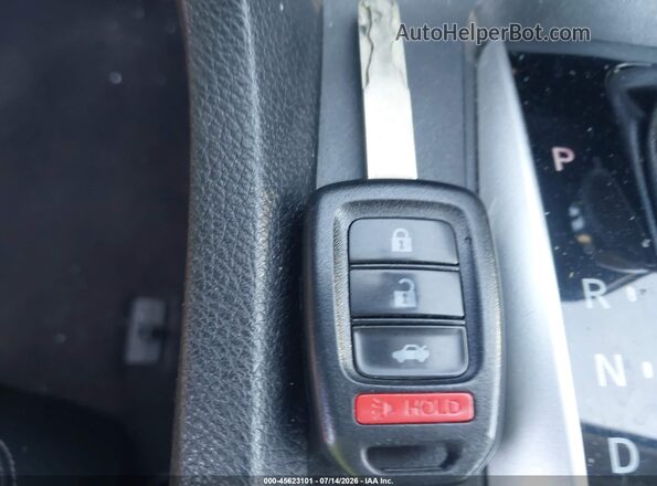 19XFC2F59HE056733 2017 HONDA CIVIC Black წინა პანელის ხედი