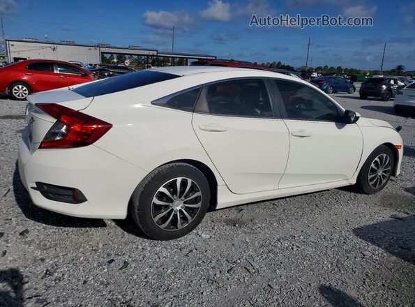 19XFC2F59HE057896 2017 HONDA CIVIC White Tył prawy