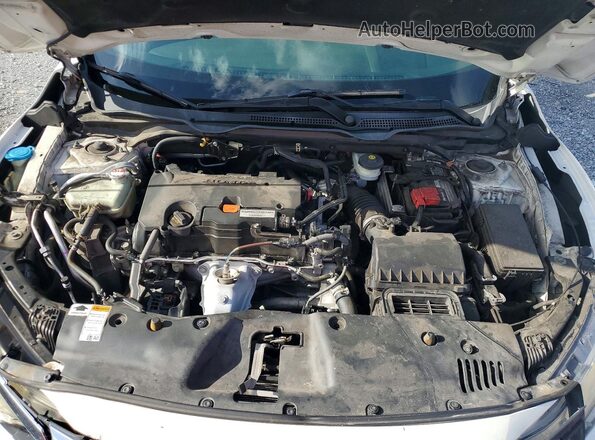 19XFC2F59HE057896 2017 HONDA CIVIC White Widok wnętrza z tyłu