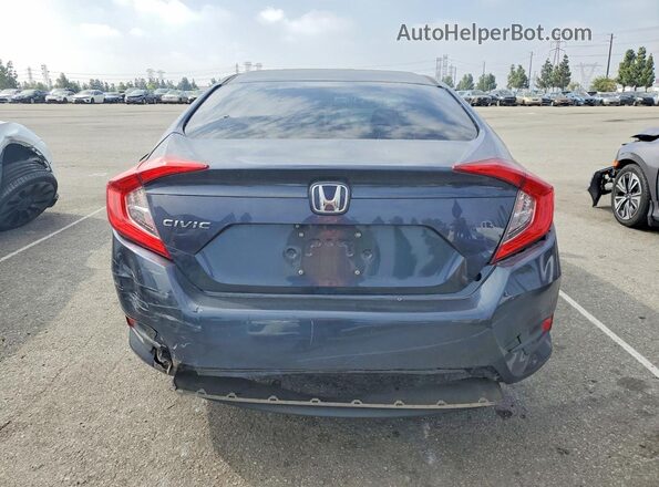 19XFC2F59HE060815 2017 HONDA CIVIC Blue Rear view