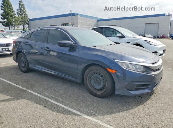 19XFC2F59HE060815 2017 HONDA CIVIC Blue Front right