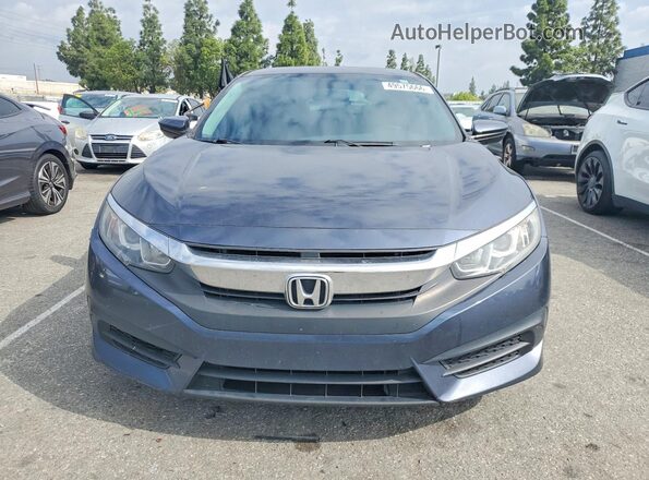 19XFC2F59HE060815 2017 HONDA CIVIC Blue Front view