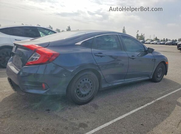 19XFC2F59HE060815 2017 HONDA CIVIC Blue Rear right